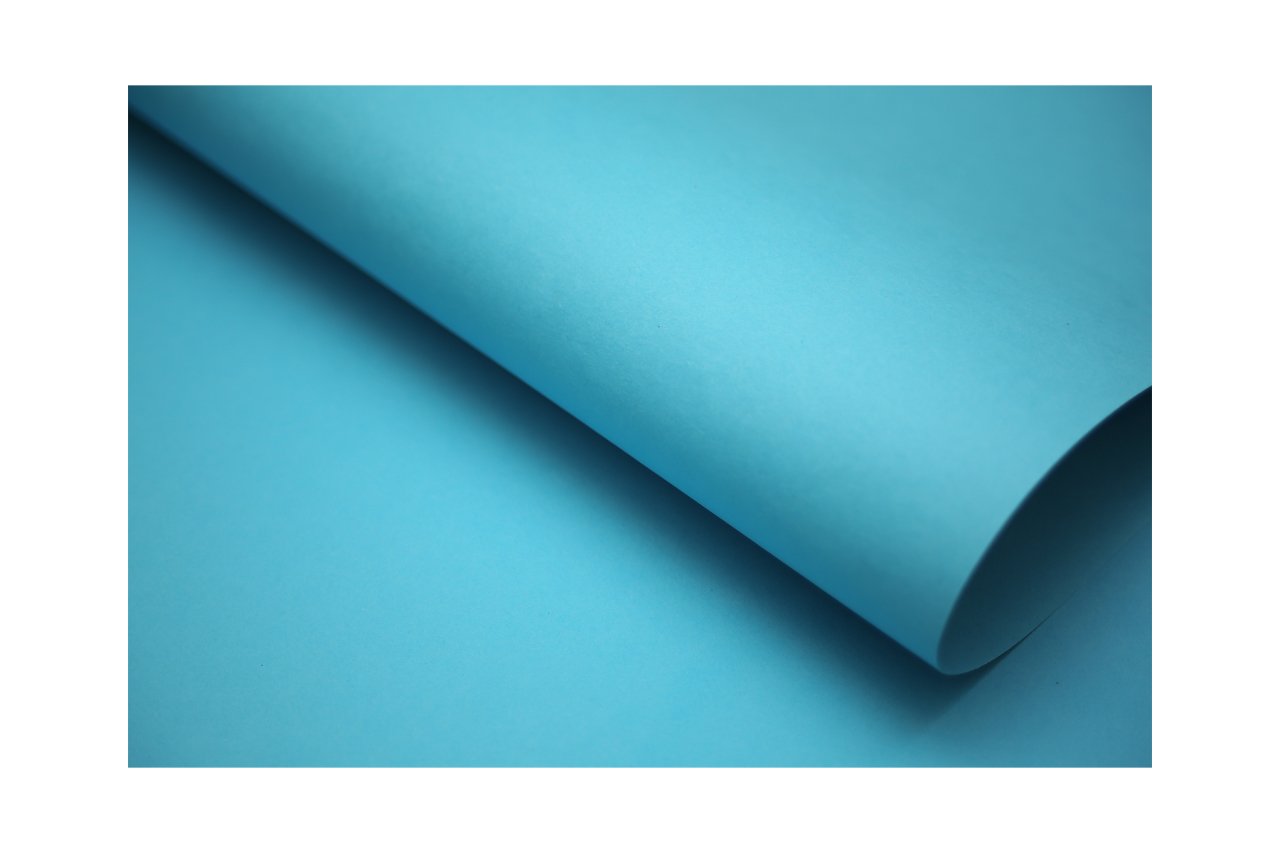 İthal Mavi Fon Kartonu - 160 gr. 50*70 cm