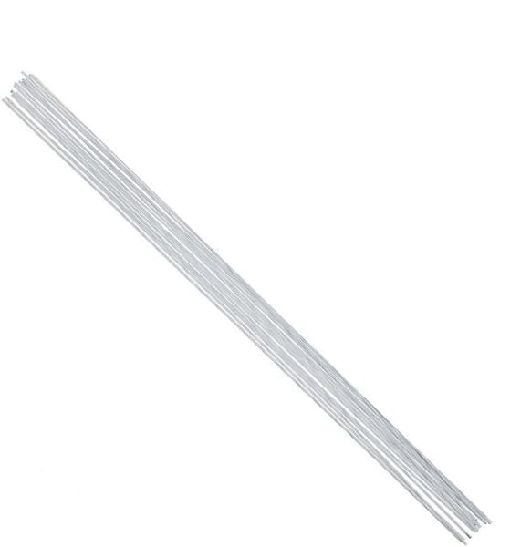 Roco Paper Çiçek Teli No:20 (1.2mm) - 15 Adet 60 cm - Beyaz