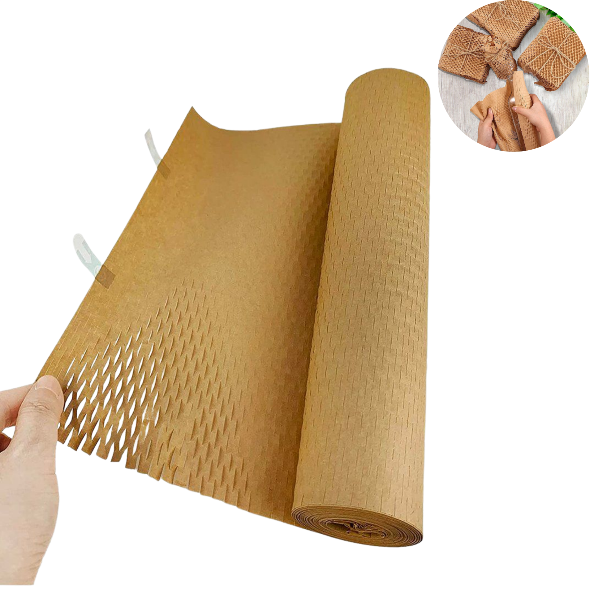 Petek Dolgu Ambalaj Kağıdı 38 Cm X 50 Metre