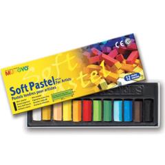 Soft Kuru Pastel Boya 12'li
