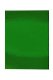 Metalik Fon Kartonu -aynalı Fon Kartonu - 250 Gr. 50x70 Cm - Yeşil