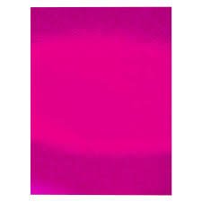 Metalik Fon Kartonu - Aynalı Fon Kartonu - 50x70 Cm Fuşya - 250 gr