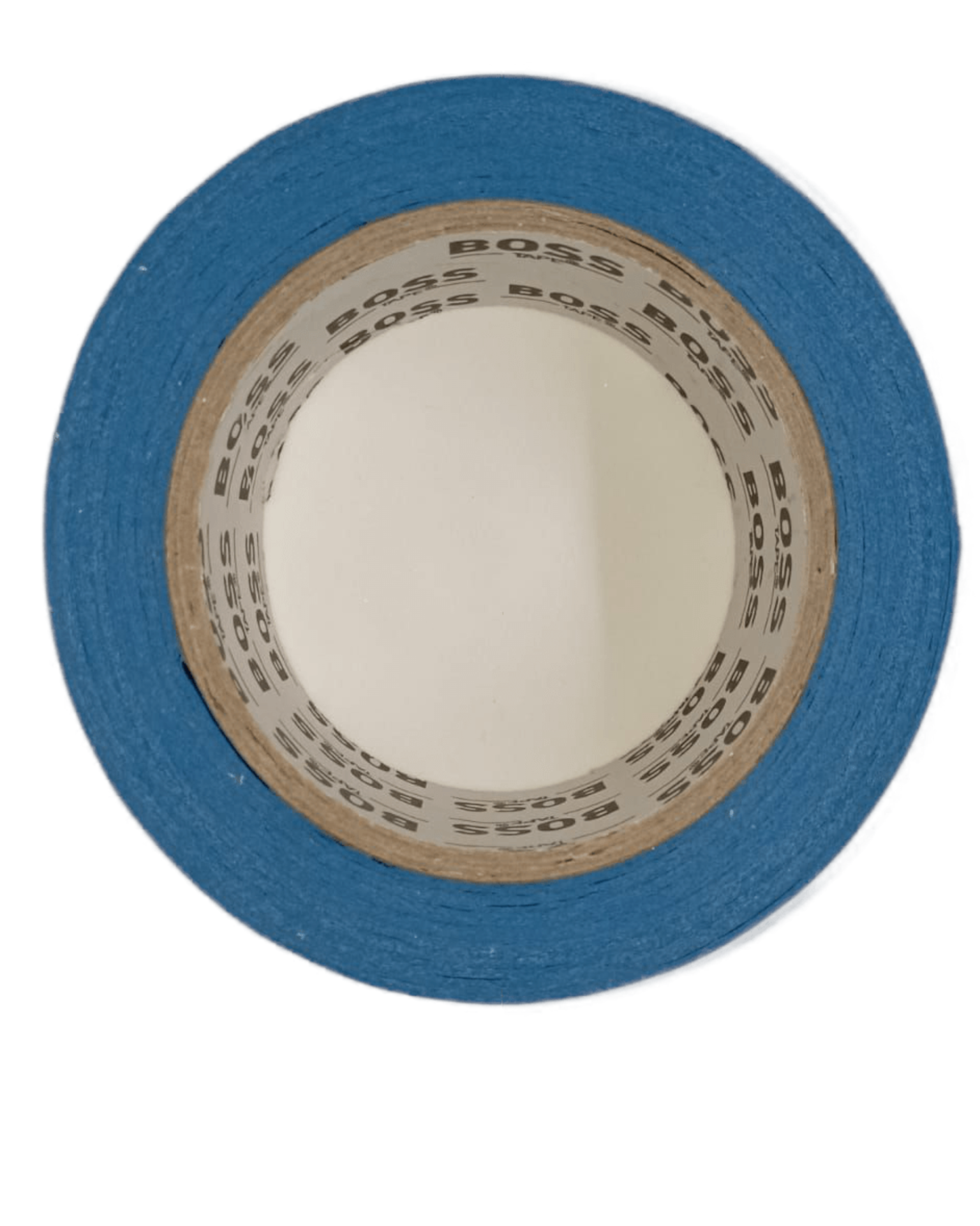 Yapışkanlı Çiçek Bandı - Maskeleme Bandı - Mavi - 5 Cmx50 Metre