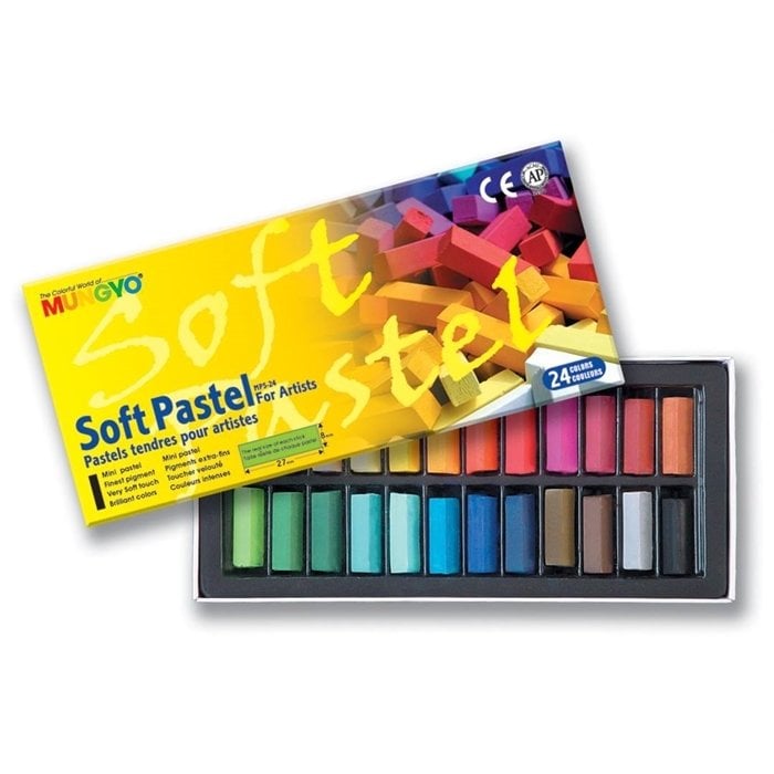 Soft Kuru Pastel Boya 24'li