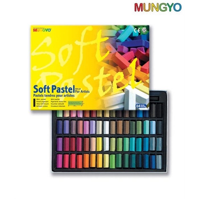 Soft Kuru Pastel Boya 64'lü