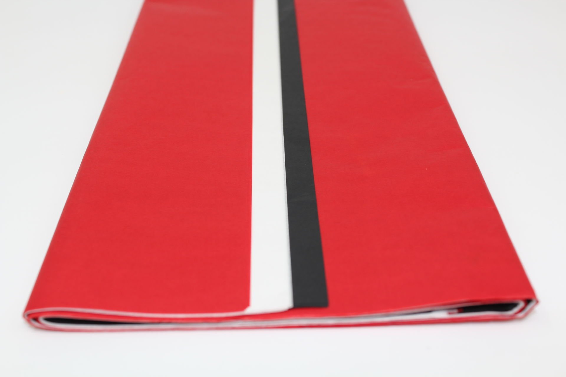 İtalyan Pelur Kağıdı Kırmızı Beyaz Siyah 3x5 Renk 15 adet