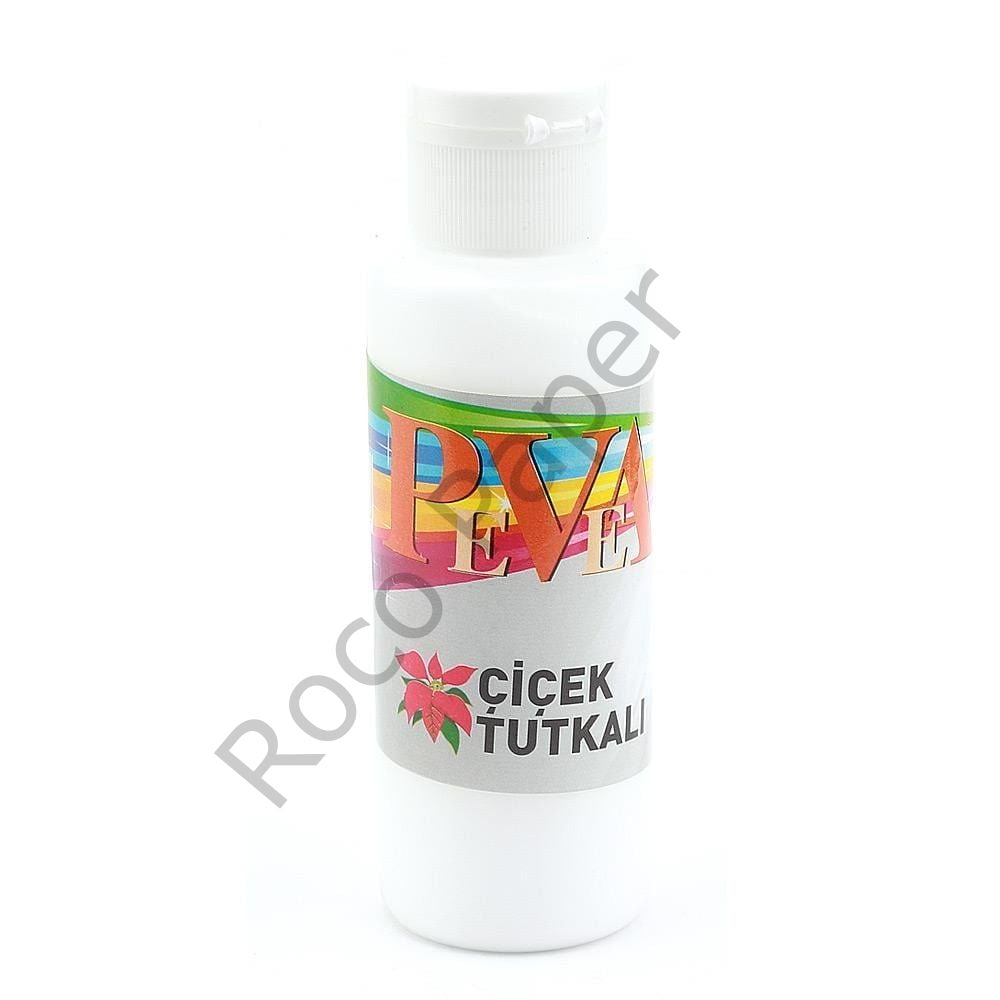 PVA Çiçek Tutkalı 100 ml. - Şeffaf