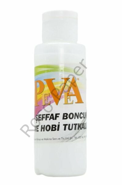 Roco Paper PVA Şeffaf Boncuk ve Hobi Tutkalı 100 ml.