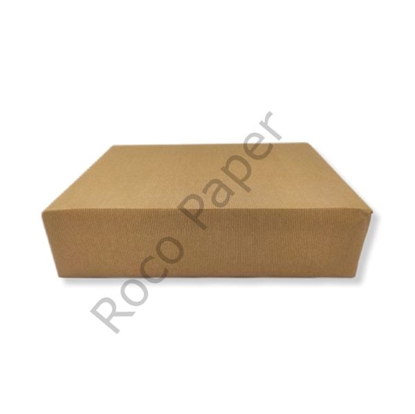 Yerli Premium Hediye Paketleme Ambalaj Kağıdı Altın Çizgili Rulo 70*200 cm
