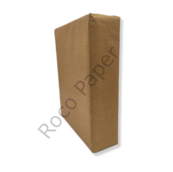 Yerli Premium Hediye Paketleme Ambalaj Kağıdı Altın Çizgili Rulo 70*200 cm