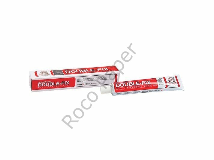 Roco Paper Double Fix Süper Etkili Çok Amaçlı Yapıştırıcı 90 Gram