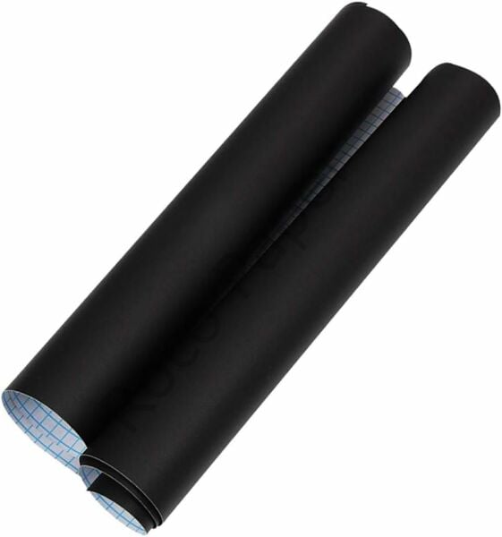 Çıkarılabilir Kara Tahta Blackboard Sticker Duvar Çıkartması 45x200cm
