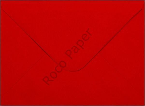 Kırmızı Minik Zarf 7x9 Cm 50 Adet