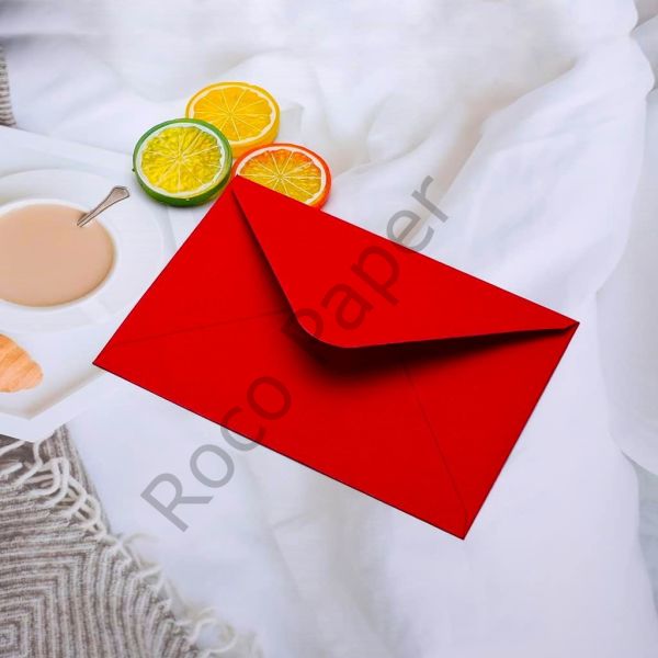 Kırmızı Minik Zarf 7x9 Cm 50 Adet