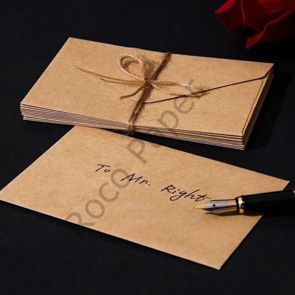 Roco Paper Kraft Zarf 8x12 Cm 50 Adet