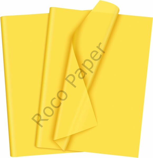 Sarı Pelur Kağıt Ekonomik Seri - 17 gr/m. 50*70 cm 1kg 130-135 Sayfa
