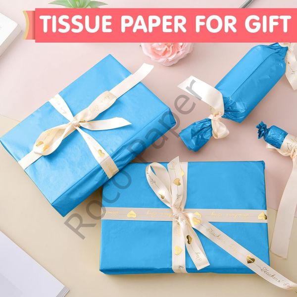Roco Paper Koyu Mavi Pelur Kağıt Ekonomik Seri - 17 gr/m. 50*70 cm 1kg 130-135 Sayfa