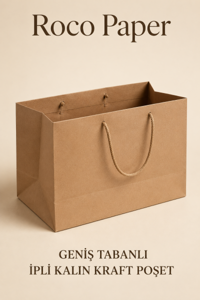 Kraft Karton Çanta 19x29xh:21 Cm (10'LU PAKET)