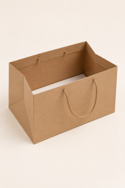 Kraft Karton Çanta 19x29xh:21 Cm (10'LU PAKET)