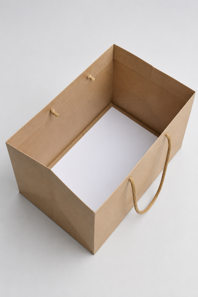 Kraft Karton Çanta 19x29xh:21 Cm (10'LU PAKET)