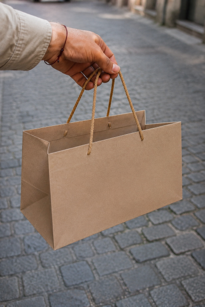 Kraft Karton Çanta 19x29xh:21 Cm (10'LU PAKET)