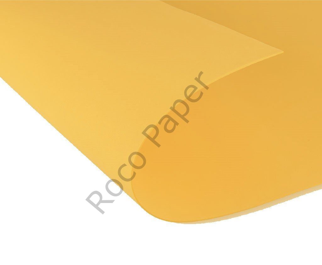 ROCO PAPER Çiçek Yapım Eva 2 mm. 50x70 cm - Hardal