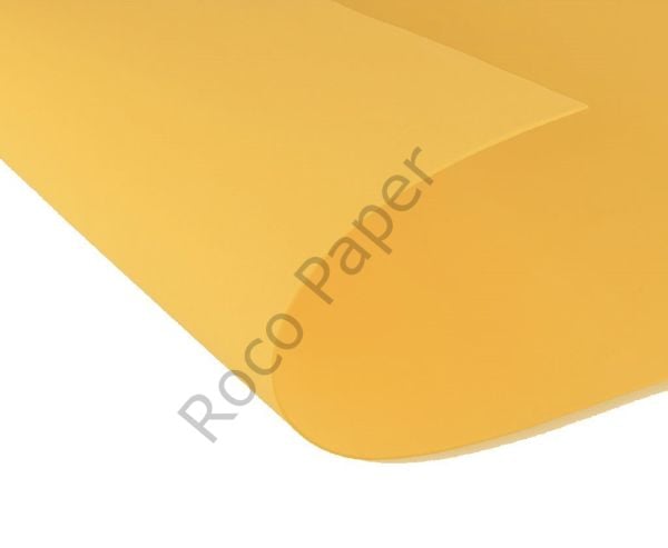 ROCO PAPER Çiçek Yapım Eva 2 mm. 50x70 cm - Hardal