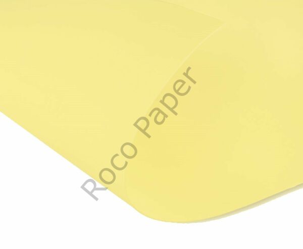 Çiçek Yapım Eva 2 mm. 50x70 cm - Açık Sarı