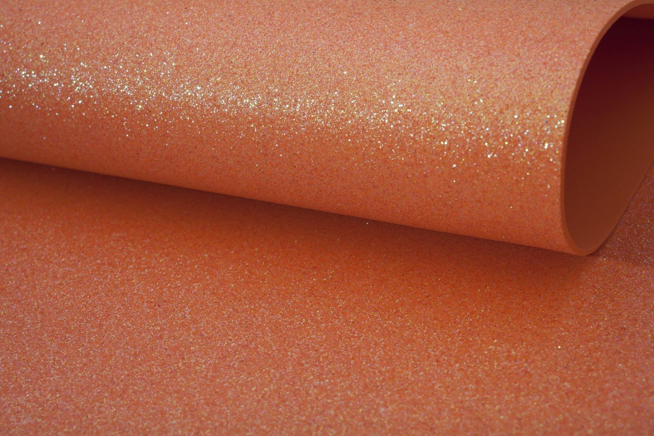 Simli Eva (FOAM) 50x70 Cm - Turuncu