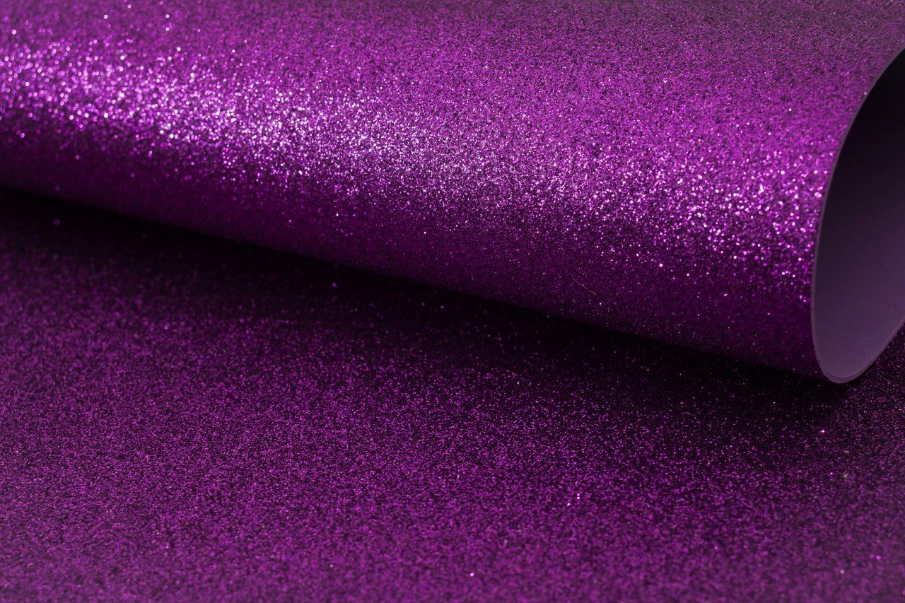 Simli Eva (FOAM) Fon Karton 200gr 50x70cm - Mor
