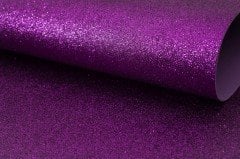 Simli Eva (FOAM) Fon Karton 200gr 50x70cm - Mor