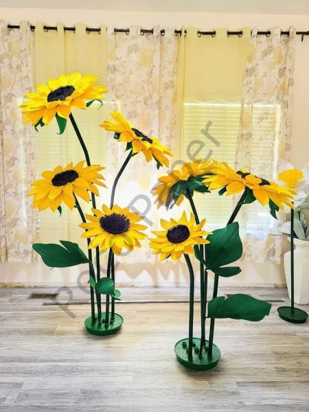Çiçek Yapım Eva 2 mm. 50x70 cm - Kiremit Kırmızı