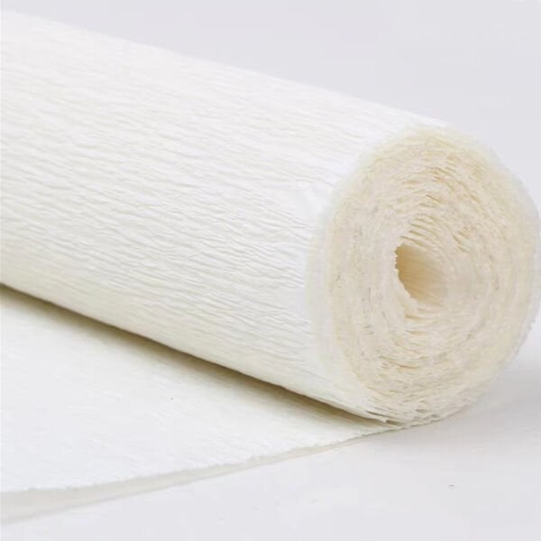 Çiçekçi Krapon Kağıdı 120 gr. - Beyaz (Yerli Ürün) - 50 cm x 200 cm