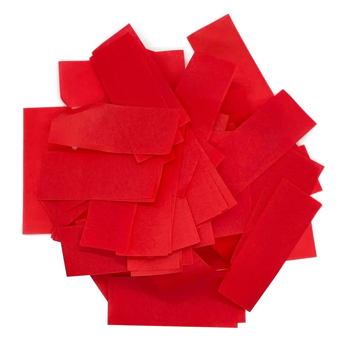Kırmızı Konfeti Pelur 100 gr.