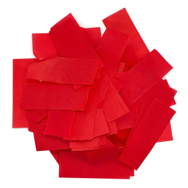 Kırmızı Konfeti Pelur 100 gr.