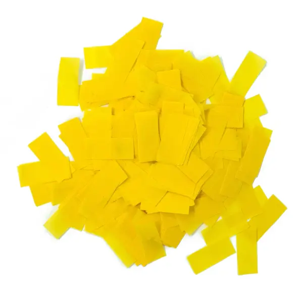 Sarı Konfeti Pelur 100 gr.