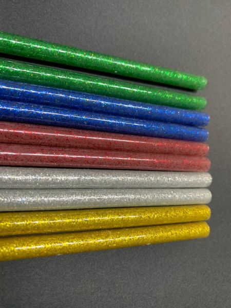 Simli Silikon 18 Cm - Kalın 5'li Karışık Paket