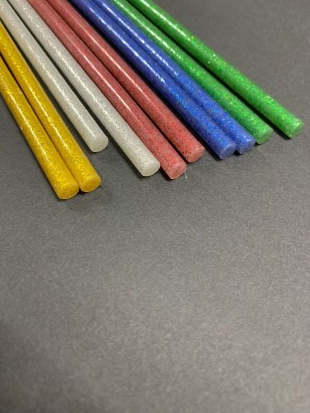 Simli Silikon 18 Cm - Kalın 5'li Karışık Paket
