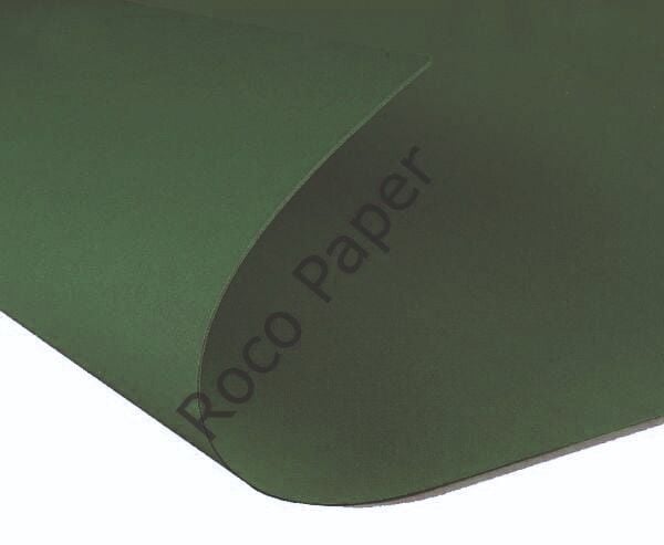 ROCO PAPER Eva Kağıt, Çiçek Yapım Eva, Elişi Kağıdı, 1.5 mm. 50x70 cm - Yağ Yeşili