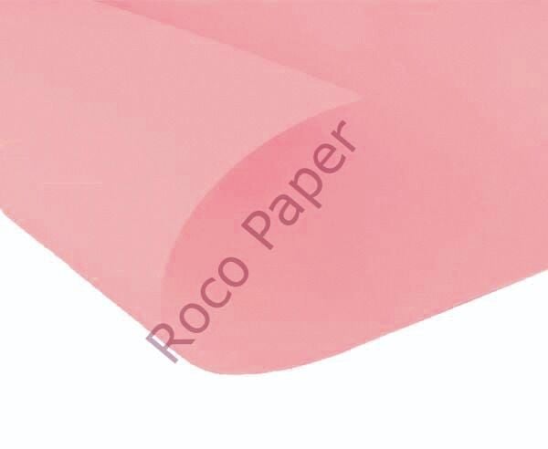 ROCO PAPER Eva Kağıt, Çiçek Yapım Eva, Elişi Kağıdı, 2 mm. 50x70 cm - Pembe Somon