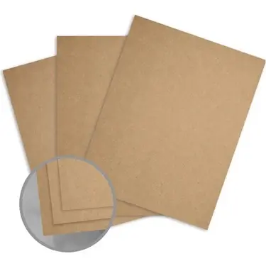 Kraft A4 Kağıdı, Saman Kağıt 100 Gr. - 50'li Paket