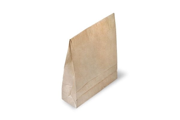 Bantlı Hediye Zarfı 22x28x8 cm - Kraft 24 Adet