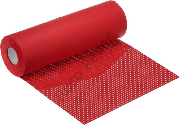 Petek Dolgu Ambalaj Kağıdı 38Cm X 5 Metre - Kırmızı