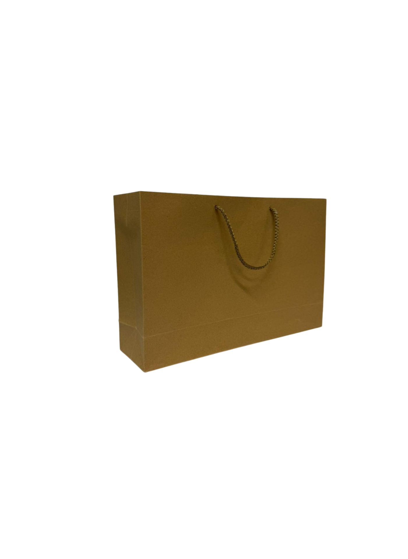 Kraft Karton Çanta 38x25x10 cm - 10'lu Paket