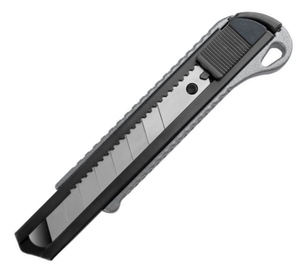 Maket Bıçağı Geniş Metal Sap 630G