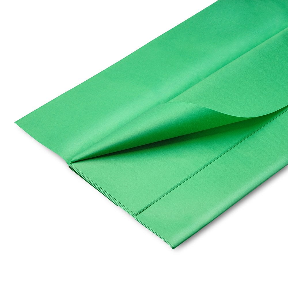 İtalyan Çimen Yeşil Renk Pelur Kağıt 50*75cm F038CPL 10 Adet