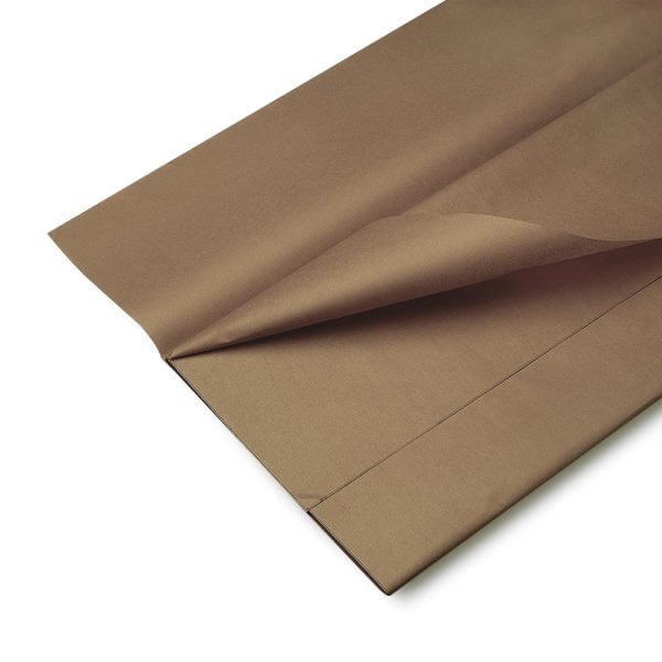 İtalyan Açık Kahve Renk Pelur Kağıt 50*75cm F046CPL 10 Adet