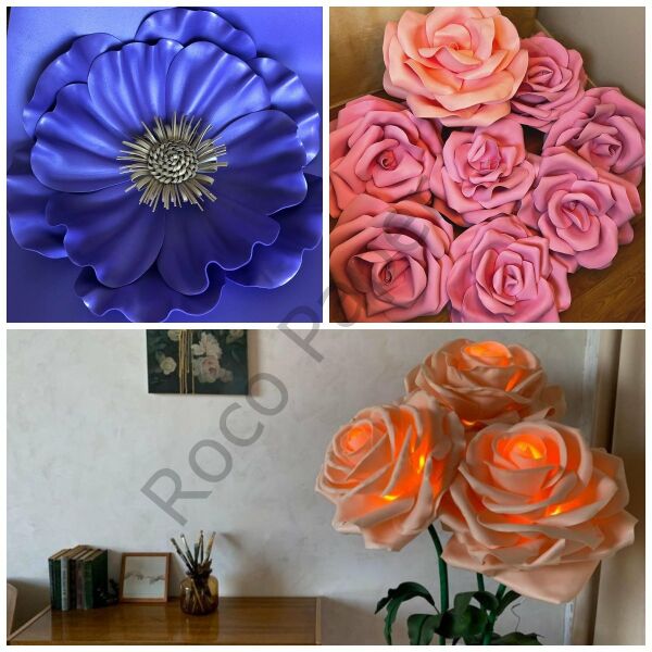 ROCO PAPER Rus İsolon (İzolon) EVA Ten Rengi - 2 mm. 50x70 cm
