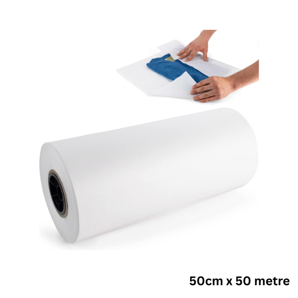 Koruyucu Rulo Pelur Kağıt, 50 Cm X 50 Metre,  Kargo ve Hediye Paketleme, Ambalaj Kağıdı, Beyaz