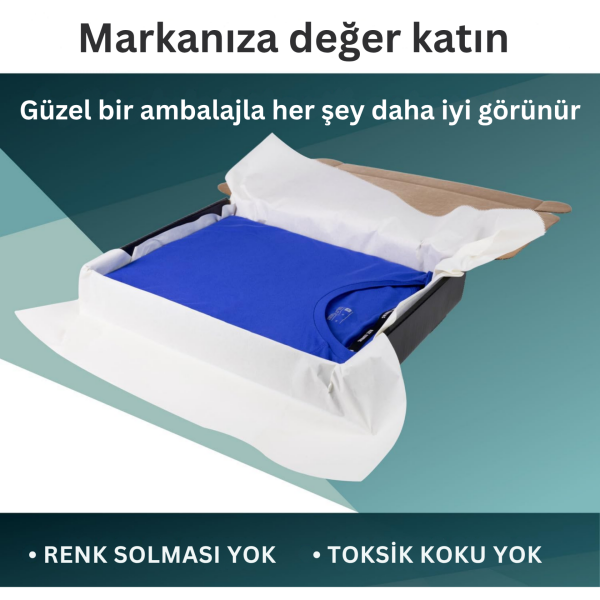 Koruyucu Rulo Pelur Kağıt, 50 Cm X 50 Metre,  Kargo ve Hediye Paketleme, Ambalaj Kağıdı, Beyaz